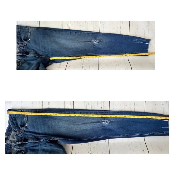 Jeans Zara Women’s Basic Denim Rag  Bone  Stretchy.Size 6 - Picture 10 of 14
